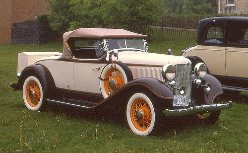 De Soto Custom SC Roadster